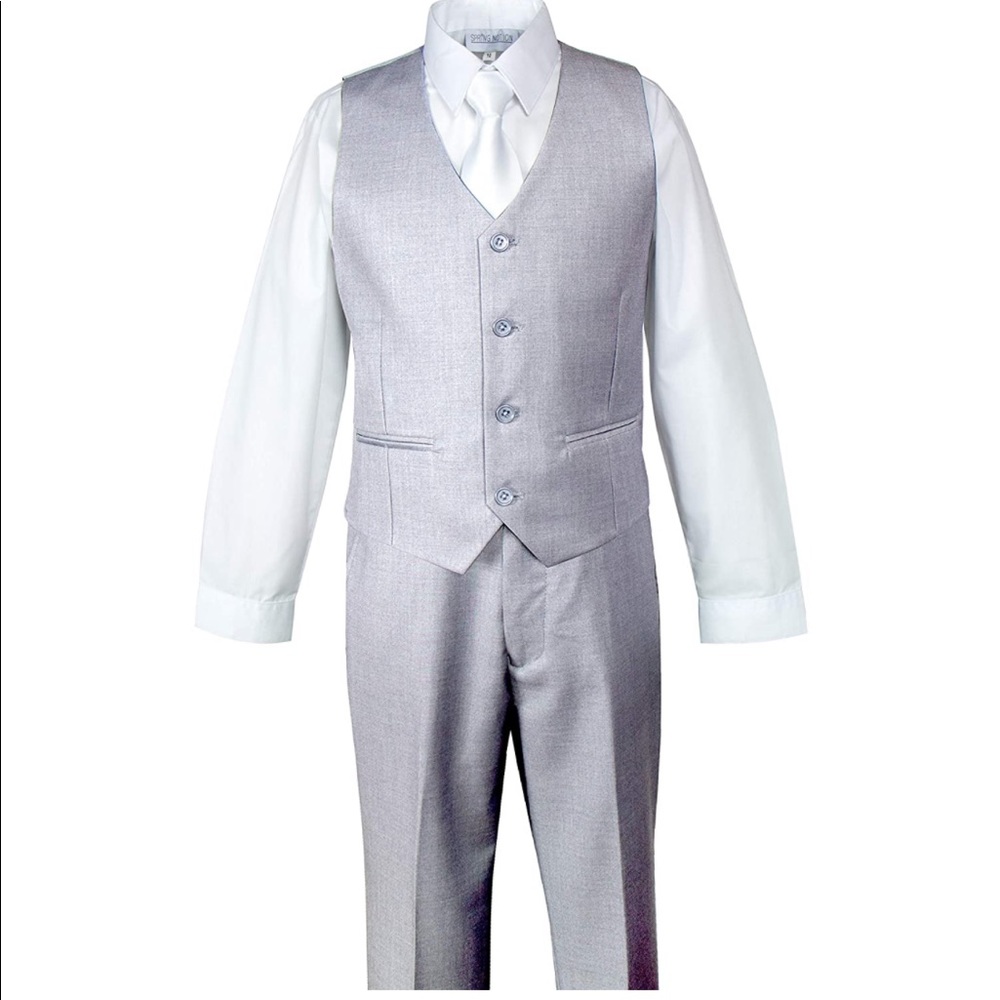 Spring Notion Boys Dress Pants and Vest (Shirt & tie not included) Size 5